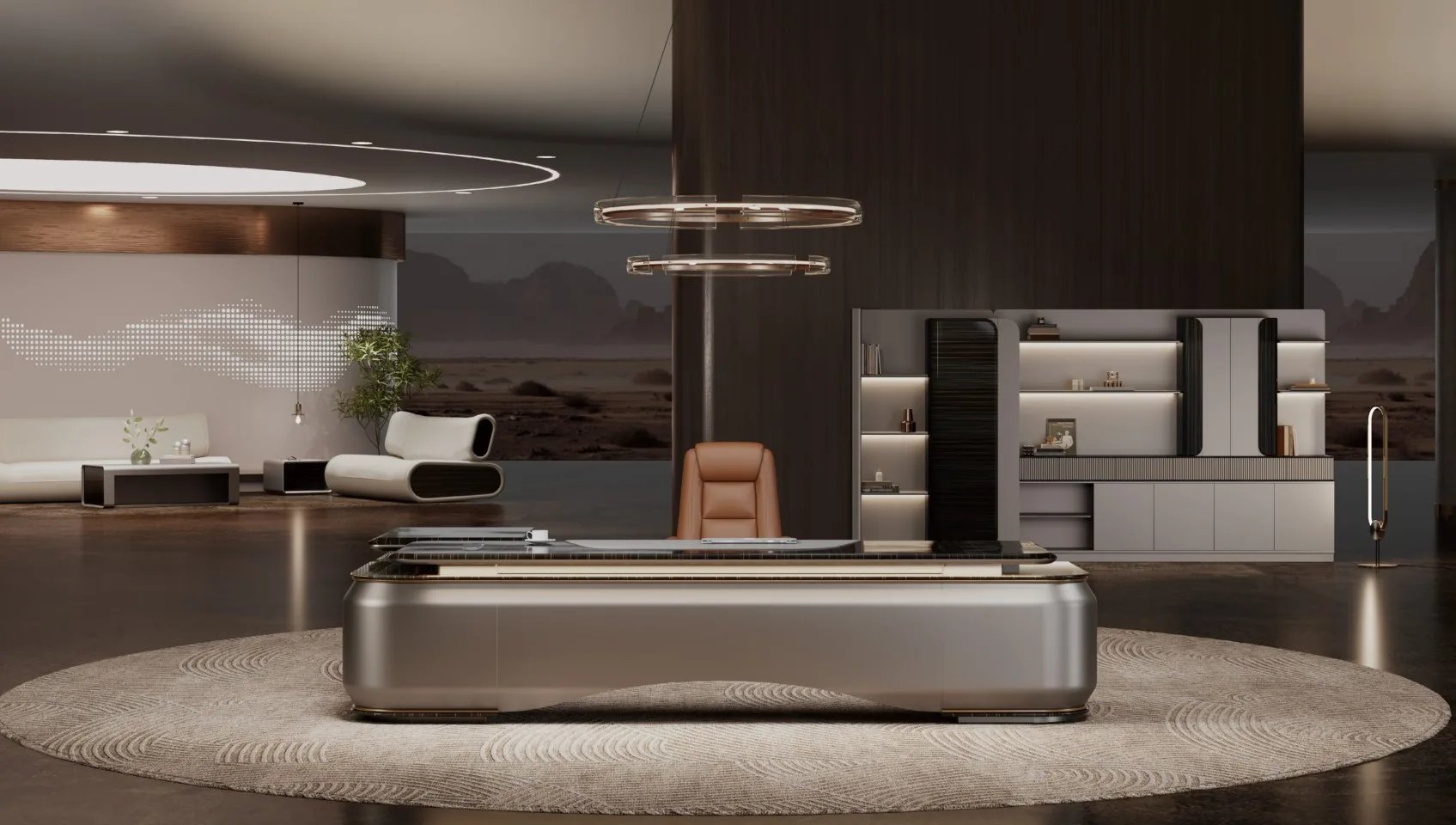 Office furniture export research and Middle East procurement strategy