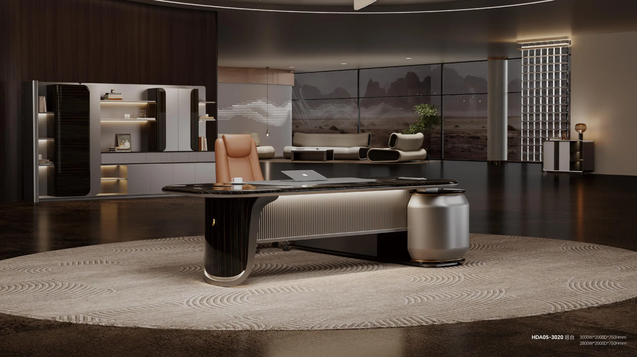 Factory evaluation for office furniture project delivery in Foshan